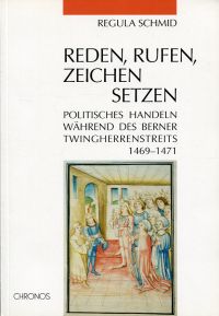 Schmid Keeling, Reden, rufen, Zeichen setzen. (Umschlag)