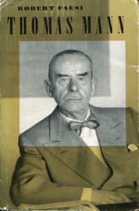 Faesi, Thomas Mann. (Umschlag)