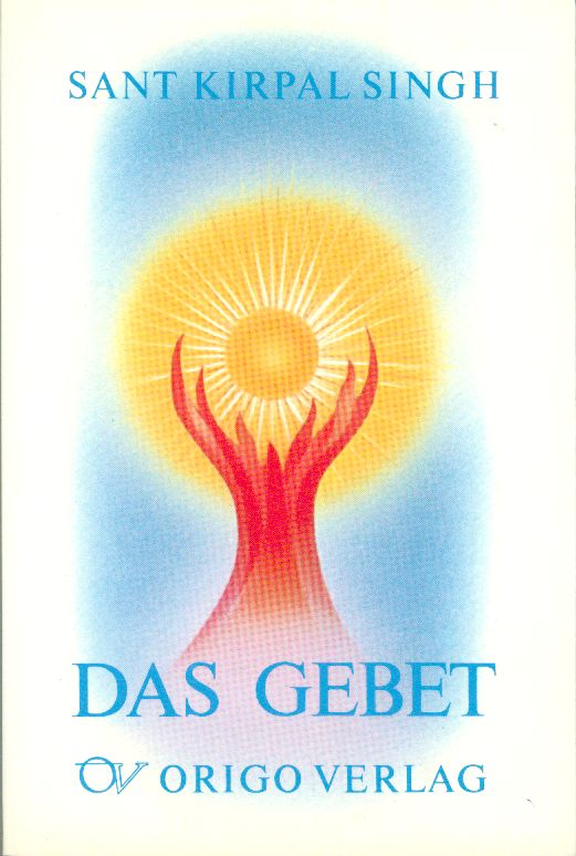 Singh, Das Gebet. (Einband)
