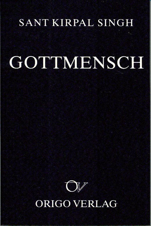 Singh, Gottmensch. (Einband)