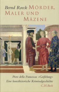 Roeck, Mörder, Maler und Mäzene. (Umschlag)