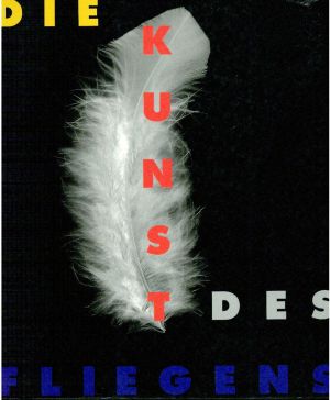 Baumunk, Die Kunst des Fliegens. (Einband)