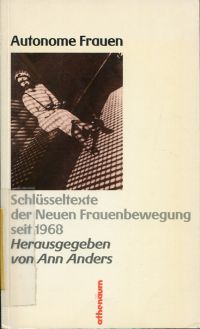 Autonome Frauen. (Umschlag)