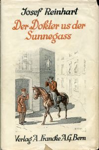 Reinhart, Der Dokter us der Sunnegass. (Umschlag)