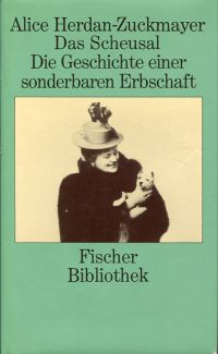 Herdan-Zuckmayer, Das Scheusal. (Umschlag)