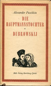 Puschkin, Die Hauptmannstochter. Dubrowskij. (Umschlag)