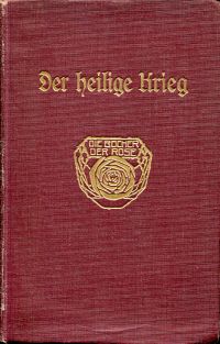 Hebbel, Der heilige Krieg. (Umschlag)