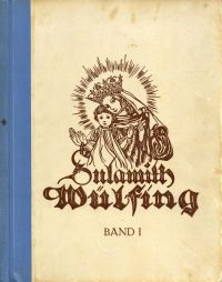 [Wülfing, Sulamith Wülfing, Band 1: (Umschlag)