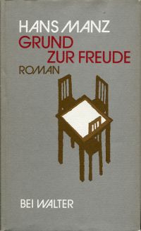 Manz, Grund zur Freude. (Umschlag)