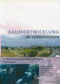 Raumentwicklung im Verborgenen. (Umschlag)