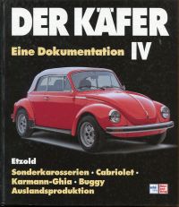 Etzold, Der Käfer. Eine Dokumentation 4: (Umschlag)