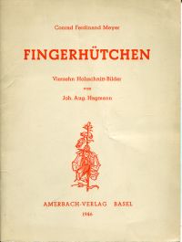 Meyer, Fingerhütchen. (Umschlag)