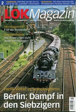 LOKMagazin, No. 2 (2013) (Umschlag)