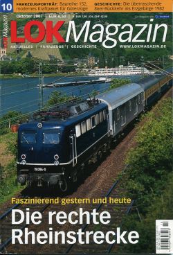 LOKMagazin, No. 10 (2007) (Umschlag)