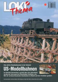 Lütscher, US-Modellbahnen. (Umschlag)