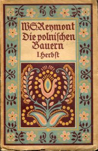 Reymont, Die polnischen Bauern. (Umschlag)