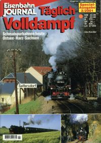 Kandler, Täglich Volldampf. (Umschlag)