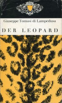 Tomasi di Lampedusa, Der Leopard. (Umschlag)