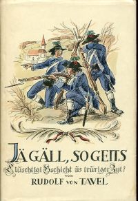 Tavel, Ja gäll, so geit's! (Umschlag)