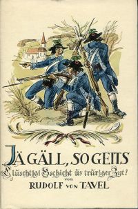Tavel, Ja gäll, so geit's! (Umschlag)