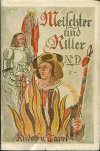 Tavel, Meischter und Ritter. (Umschlag)
