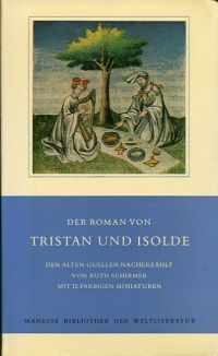 Schirmer, Der Roman von Tristan und Isolde. (Umschlag)