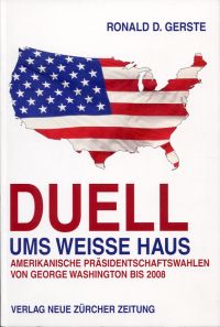 Gerste, Duell ums Weisse Haus. (Umschlag)