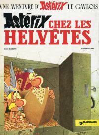 Goscinny, Astérix chez les helvètes. (Umschlag)