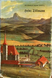 Tavel, Heinz Tillmann. (Umschlag)