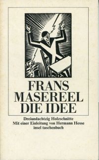Masereel, Die Idee. (Umschlag)