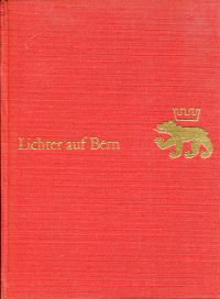 Heimann, Lichter auf Bern. (Umschlag)
