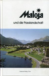 Hofmann, Maloja und die Passlandschaft. (Umschlag)