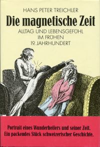 Treichler, Die magnetische Zeit. (Umschlag)