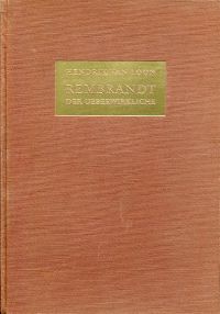 Loon, Rembrandt der Überwirkliche. (Umschlag)