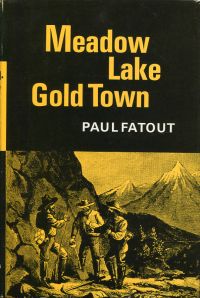 Fatout, Meadow Lake. (Umschlag)