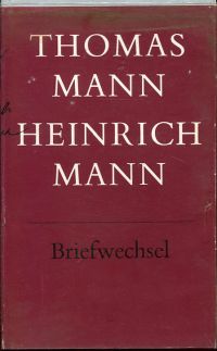 Mann, Briefwechsel 1900-1949. (Umschlag)