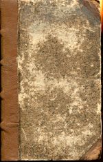 Gellert, C .F. Gellerts Moralische Vorlesungen. (Umschlag)