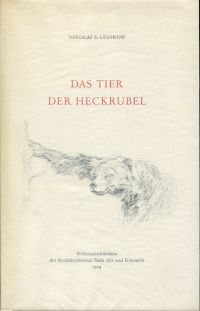 Lesskow, Das Tier. Der Heckrubel. (Umschlag)
