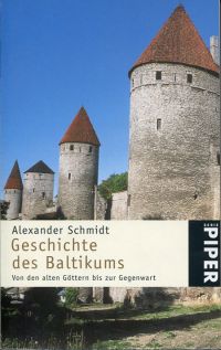 Schmidt, Geschichte des Baltikums. (Umschlag)