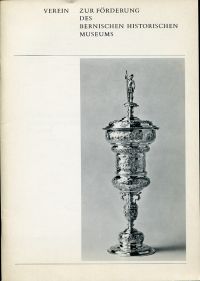 Verein zur Förderung des Bernischen Historischen Museums. (Umschlag)