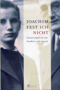 Fest, Ich nicht. (Umschlag)