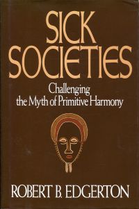 Edgerton, Sick societies. (Umschlag)