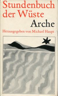 Haupt, Stundenbuch der Wüste. (Umschlag)