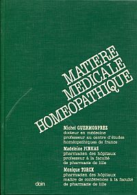 Guermonprez, Matière médicale homéopathique. (Umschlag)