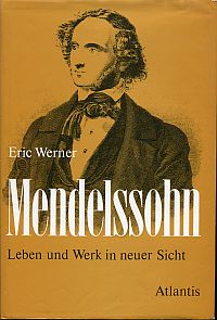 Werner, Mendelssohn. (Umschlag)
