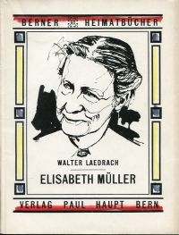 Laedrach, Elisabeth Müller. (Umschlag)