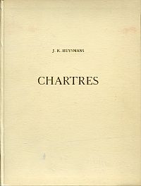 Huysmans, Chartres. (Umschlag)