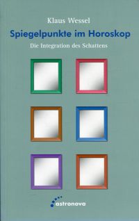 Wessel, Spiegelpunkte im Horoskop. (Umschlag)
