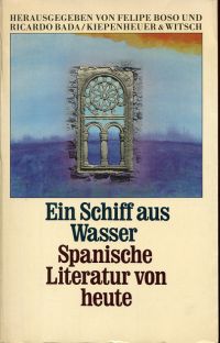 Boso, Ein Schiff aus Wasser. (Umschlag)