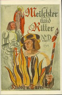 Tavel, Meischter und Ritter. (Umschlag)
